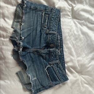 American Eagle Outfitters Blue Jean Shorts
